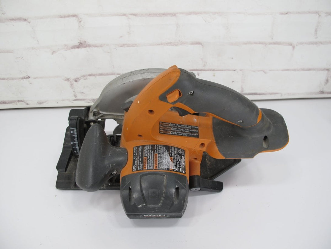 Ridgid R885 Dual Voltage 18V/24V Ni CD or Li - Ion 6 1/2" Cordless Circular Saw - ZeereeZ