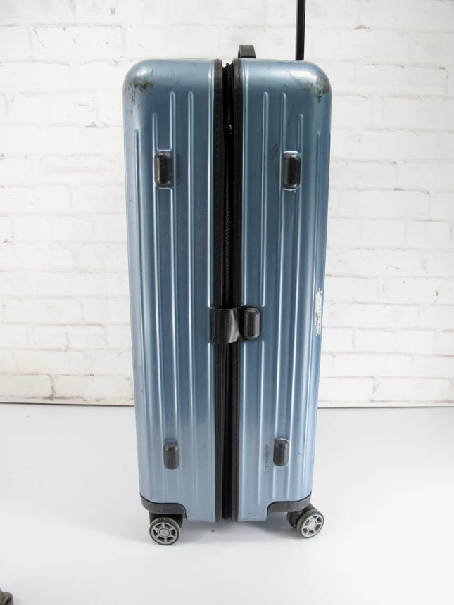RIMOWA - Salsa Air Powder Blue Polycarbonate 26” Spinner Check - in Luggage Bag - ZeereeZ