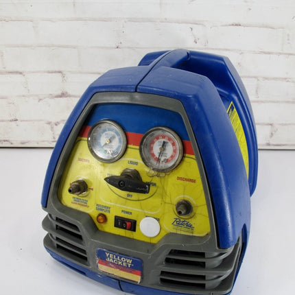 Ritchie Yellow Jacket 95760 Recover XLT HVAC Refrigerant Recovery System - ZeereeZ