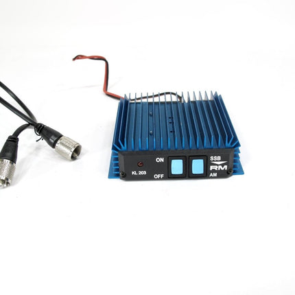 RM KL203 28 - 30MHz 100/200w Linear Amplifier Burner AM FM SSB CW CB HF 10m 11m - ZeereeZ
