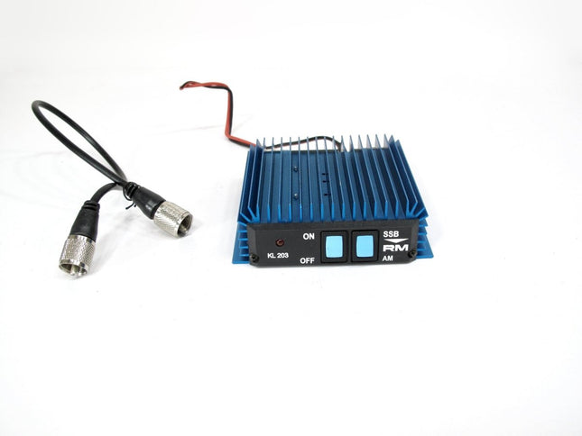 RM KL203 28 - 30MHz 100/200w Linear Amplifier Burner AM FM SSB CW CB HF 10m 11m - ZeereeZ