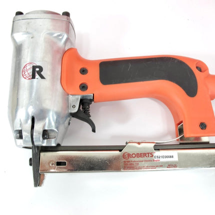 ROBERTS 10 - 600 3/16" Crown Electric Stapler with Case 120V 15 - Amp 20 Gauge - ZeereeZ