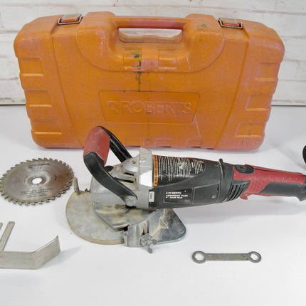 Roberts Longneck Plus 120 Volt 6 in. Jamb and Undercut Saw - ZeereeZ