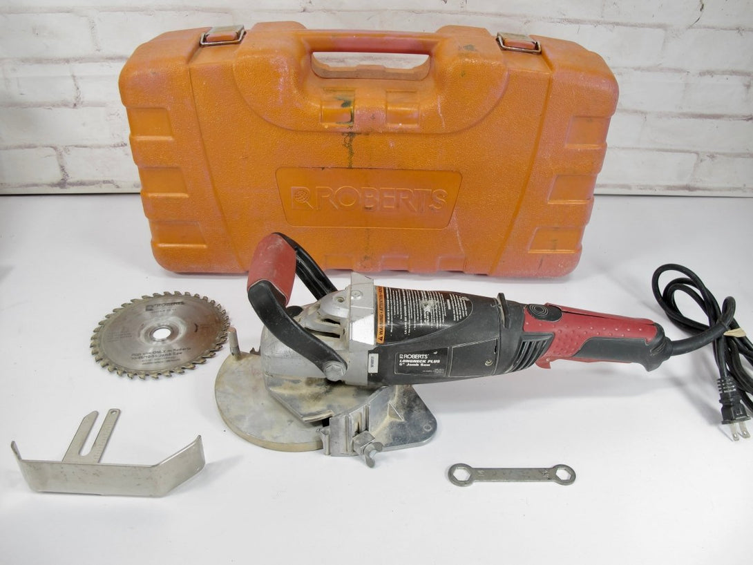 Roberts Longneck Plus 120 Volt 6 in. Jamb and Undercut Saw - ZeereeZ