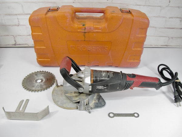 Roberts Longneck Plus 120 Volt 6 in. Jamb and Undercut Saw - ZeereeZ