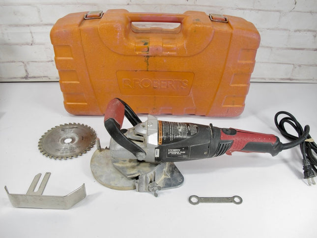 Roberts Longneck Plus 120 Volt 6 in. Jamb and Undercut Saw - ZeereeZ