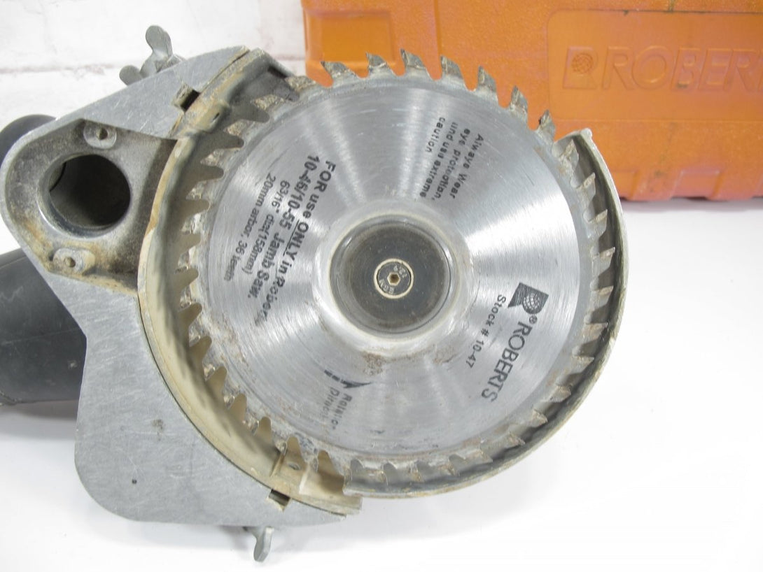 Roberts Longneck Plus 120 Volt 6 in. Jamb and Undercut Saw - ZeereeZ
