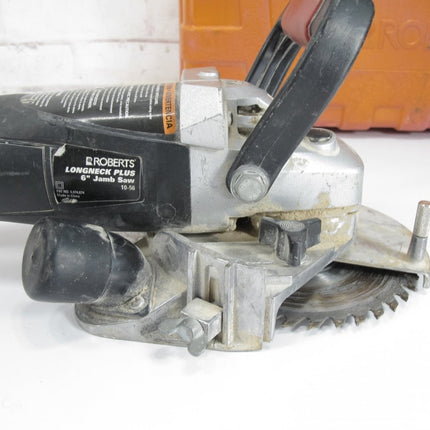 Roberts Longneck Plus 120 Volt 6 in. Jamb and Undercut Saw - ZeereeZ
