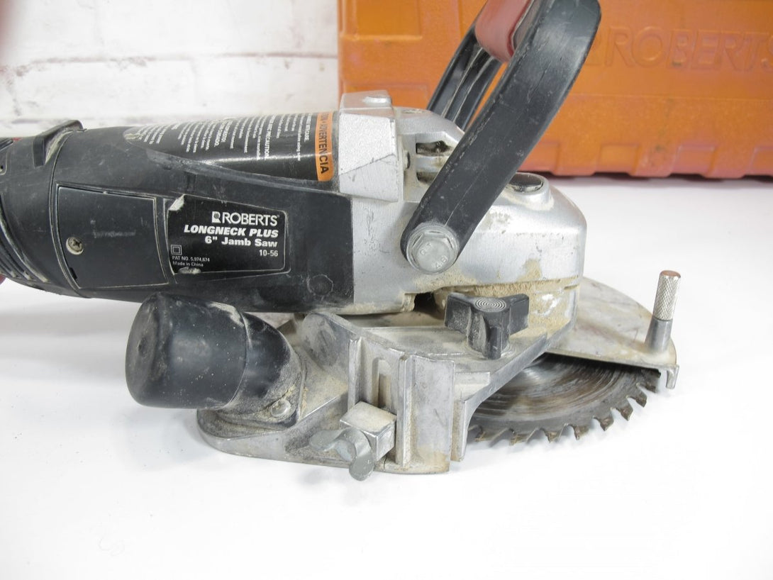 Roberts Longneck Plus 120 Volt 6 in. Jamb and Undercut Saw - ZeereeZ