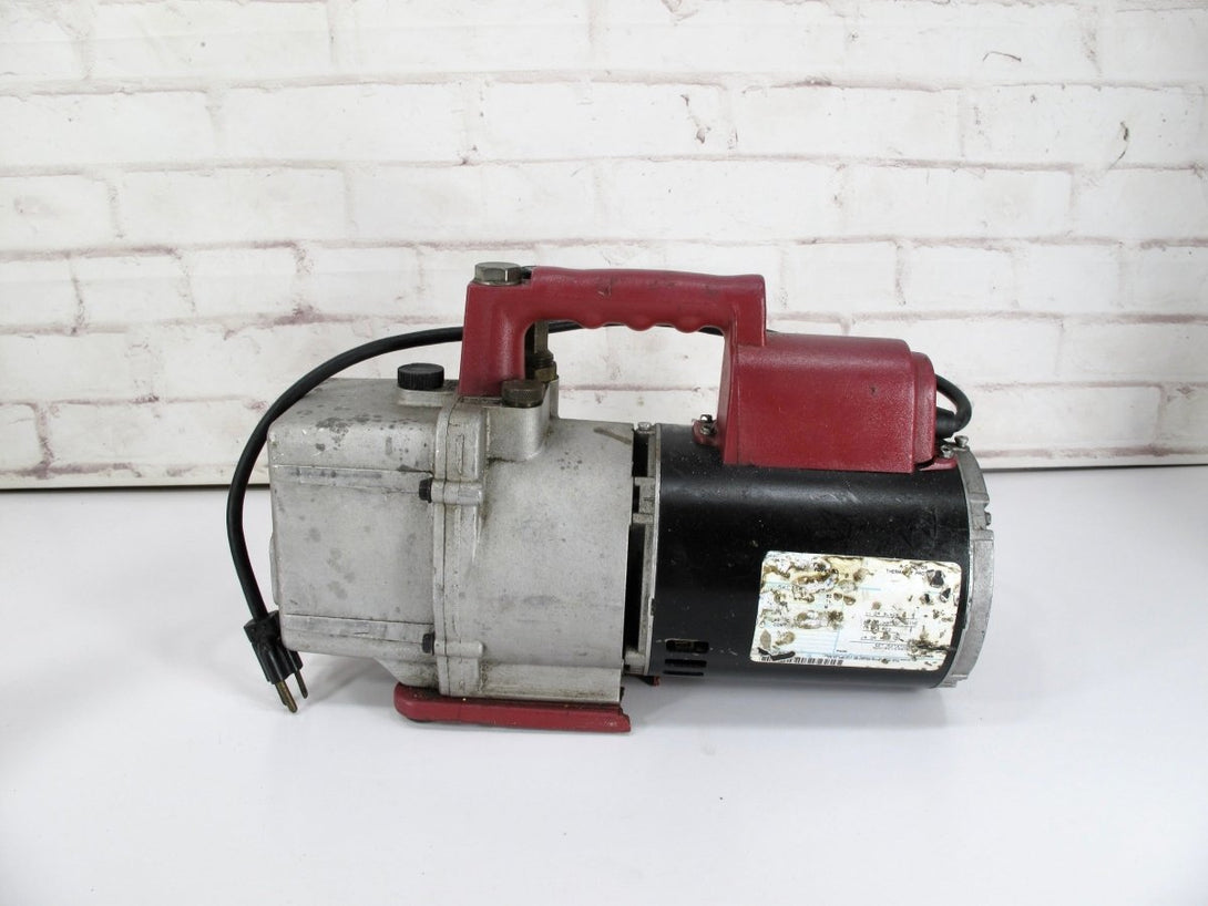 Robinair 15600 High Performance 6 CFM 1/2 HP Vacuum Pump - ZeereeZ