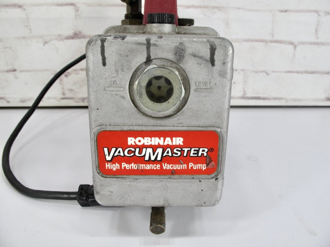 Robinair 15600 High Performance 6 CFM 1/2 HP Vacuum Pump - ZeereeZ