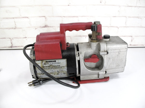 Robinair 15600 High Performance 6 CFM 1/2 HP Vacuum Pump - ZeereeZ