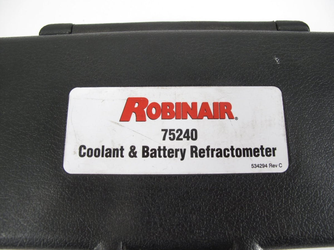 Robinair 75240 Coolant and Battery Refractometer Set - ZeereeZ