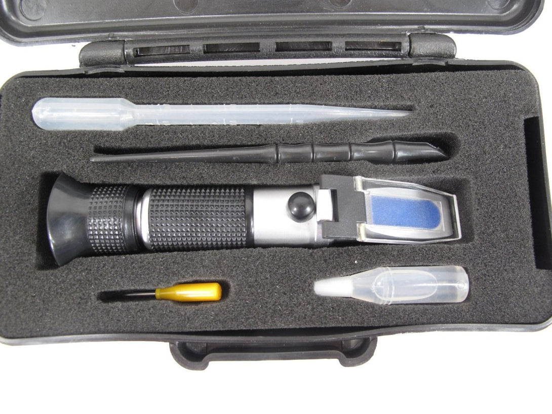 Robinair 75240 Coolant and Battery Refractometer Set - ZeereeZ