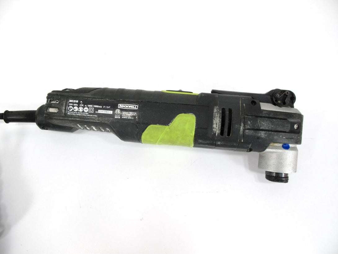 Rockwell RK5151K Sonicrafter F80 4.2 Amp Oscillating Cutting Sanding Multi - Tool - ZeereeZ