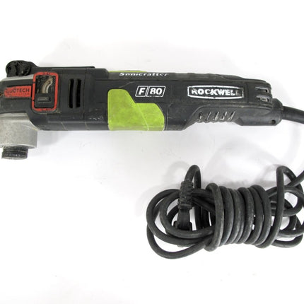 Rockwell RK5151K Sonicrafter F80 4.2 Amp Oscillating Cutting Sanding Multi - Tool - ZeereeZ