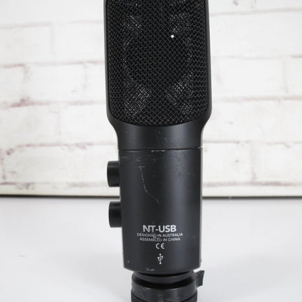 Rode NT - USB Studio Quality USB Condenser Microphone - ZeereeZ