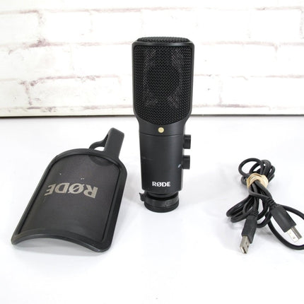 Rode NT - USB Studio Quality USB Condenser Microphone - ZeereeZ