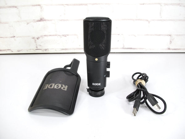 Rode NT - USB Studio Quality USB Condenser Microphone - ZeereeZ