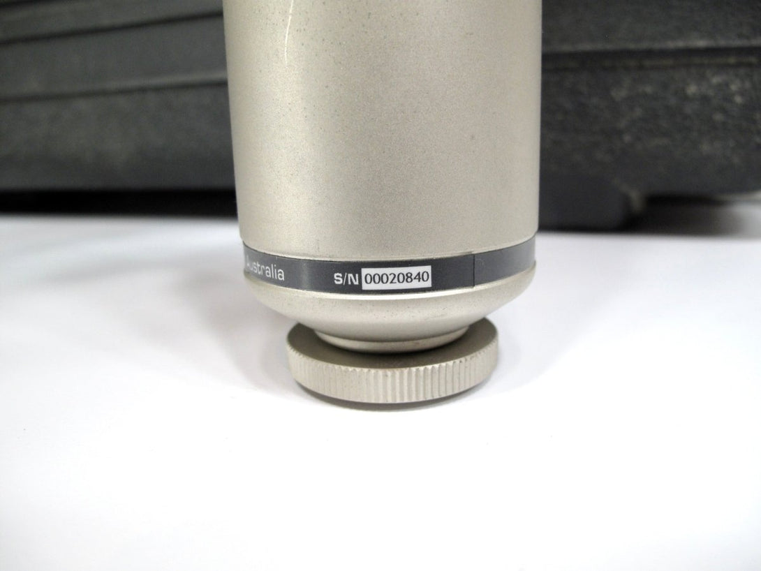 Rode NTK Studio Recording Condenser Microphone w/ Power Supply Mount & Case - ZeereeZ