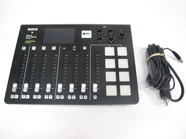 RODE RODECaster Pro 8 Channel Integrated Podcast Production Studio Mixer - ZeereeZ