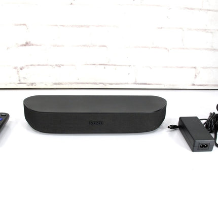 Roku Streambar 9102x 4K HDR Media Streamer and Audio Bar w/ Voice Remote - ZeereeZ