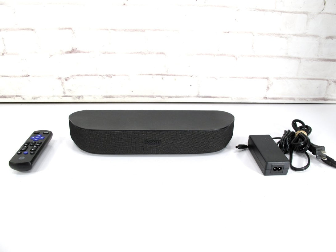 Roku Streambar 9102x 4K HDR Media Streamer and Audio Bar w/ Voice Remote - ZeereeZ