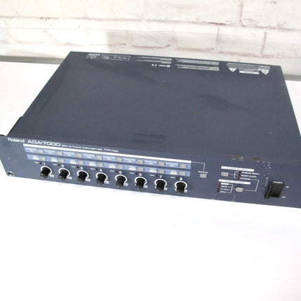 Roland ADA - 7000 8 - Channel A/D - D/A Converter Rack Mount I/O Expander R - BUS - ZeereeZ