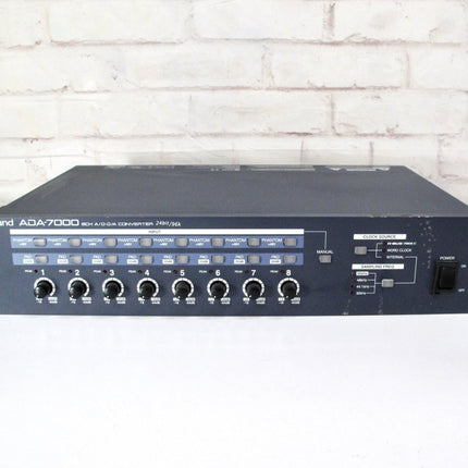 Roland ADA - 7000 8 - Channel A/D - D/A Converter Rack Mount I/O Expander R - BUS - ZeereeZ