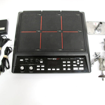 Roland SPD - SX Sampling Percussion MIDI USB Electronic Drum Pad w/ Mount - ZeereeZ