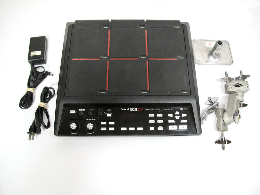 Roland SPD - SX Sampling Percussion MIDI USB Electronic Drum Pad w/ Mount - ZeereeZ