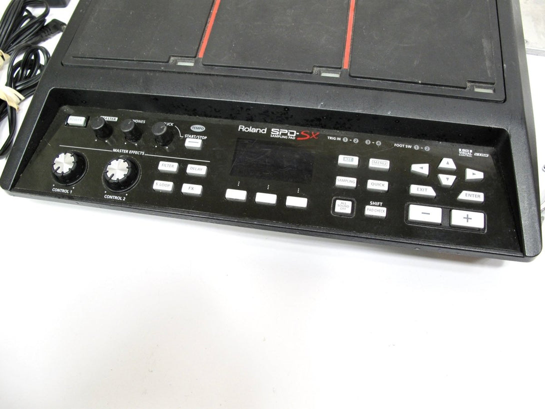 Roland SPD - SX Sampling Percussion MIDI USB Electronic Drum Pad w/ Mount - ZeereeZ