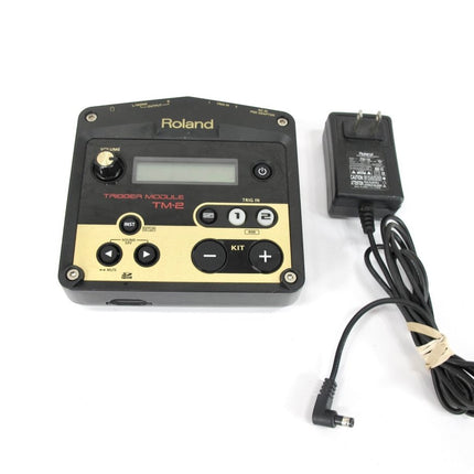 Roland TM - 2 Ultra - Compact Acoustic Drum Trigger Module SDHC Card Support - ZeereeZ
