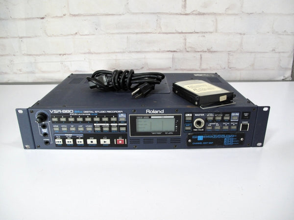 Roland VSR - 880 8 Track Rack Mount Digital Hard Disk Studio Recorder - ZeereeZ