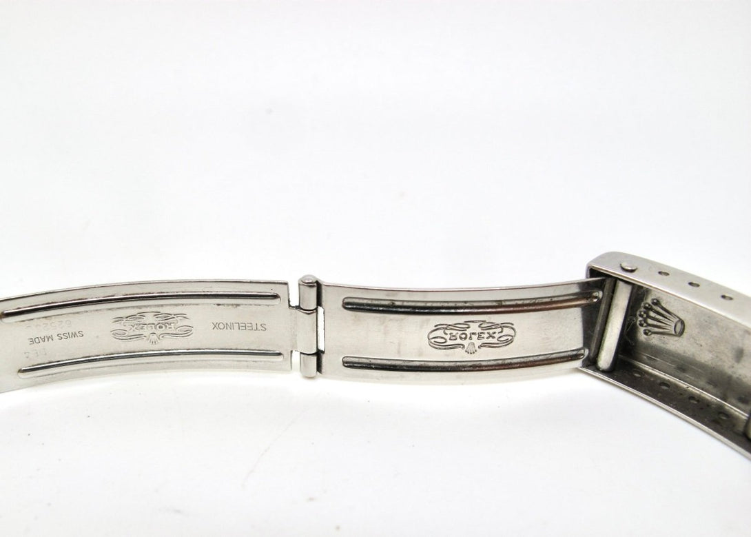 Rolex Oyster Perpetual Two Tone 18k Gold/SS Diamond Ladies Automatic Watch 76193 - ZeereeZ