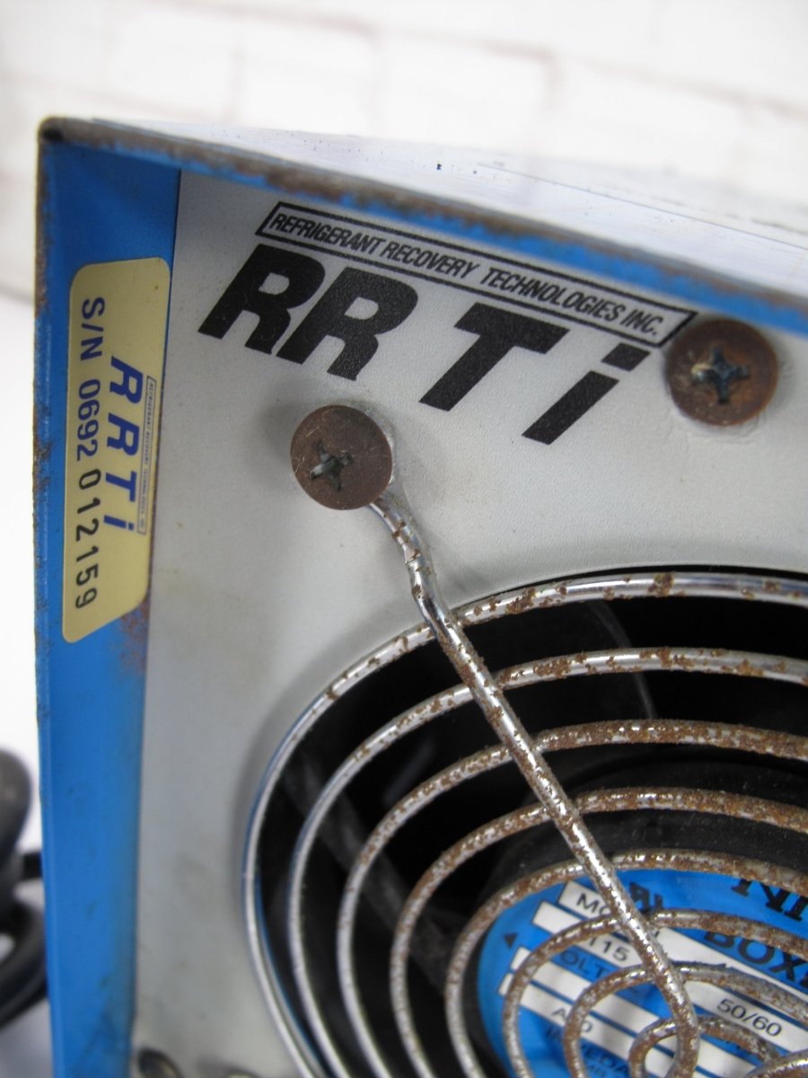 RRTI RRU30 HVAC Refrigerant Recovery Unit - ZeereeZ