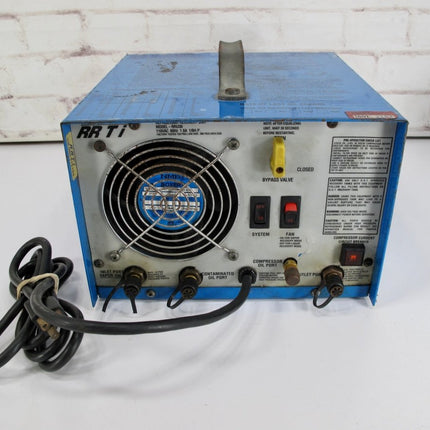 RRTI RRU30 HVAC Refrigerant Recovery Unit - ZeereeZ