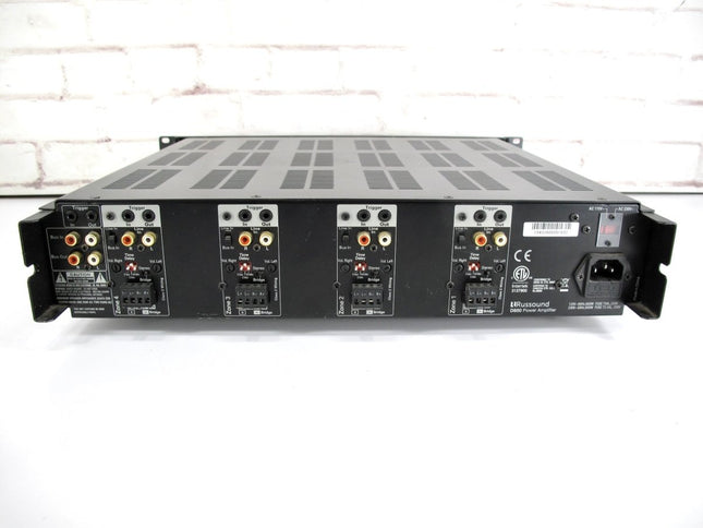 Russound D850 8 Channel 4 Zone Digital Multi Room 50 WPC Power Amplifier - ZeereeZ
