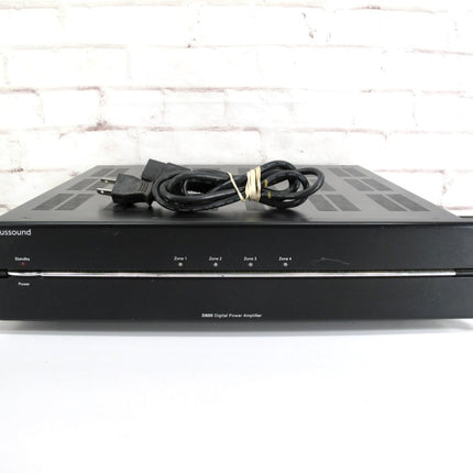 Russound D850 8 Channel 4 Zone Digital Multi Room 50 WPC Power Amplifier - ZeereeZ