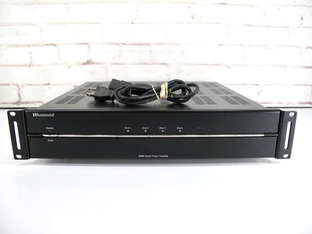 Russound D850 8 Channel 4 Zone Digital Multi Room 50 WPC Power Amplifier - ZeereeZ