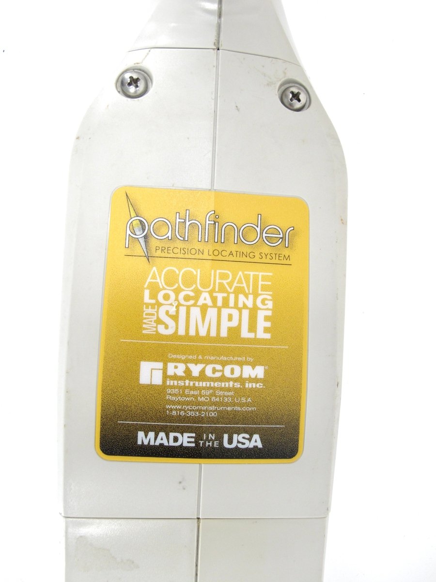 Rycom Pathfinder Precision Locating System Cable Pipe Utility Locator Device - ZeereeZ