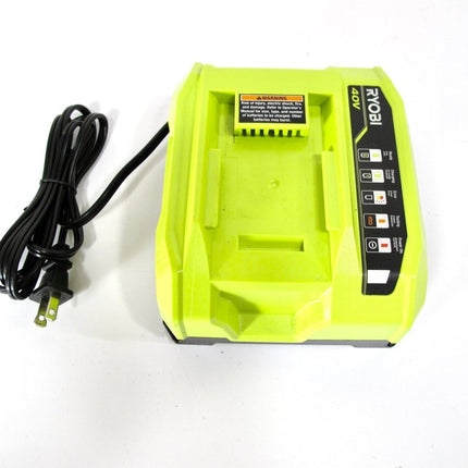 Ryobi OP408VNM 40V Lithium - Ion Fast Rapid Quick Charger - ZeereeZ