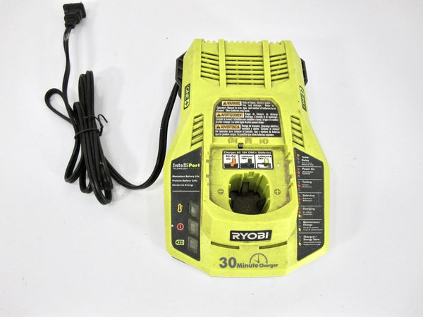 Ryobi P117 18 - Volt ONE+ Dual Chemistry IntelliPort Battery Charger - ZeereeZ