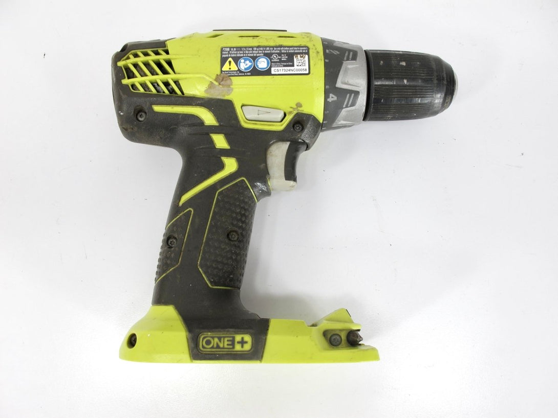 Ryobi P208B 18 Volt 1/2" Inch Cordless Drill Driver - ZeereeZ
