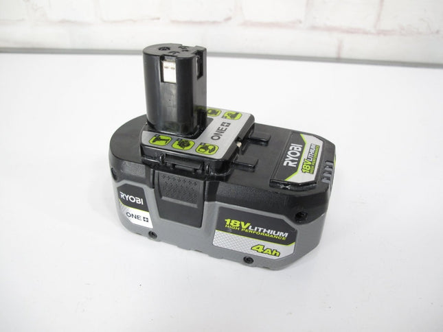 Ryobi PBP004 One+ 4Ah 18V Lithium - ion High Performance Tool Battery Genuine - ZeereeZ