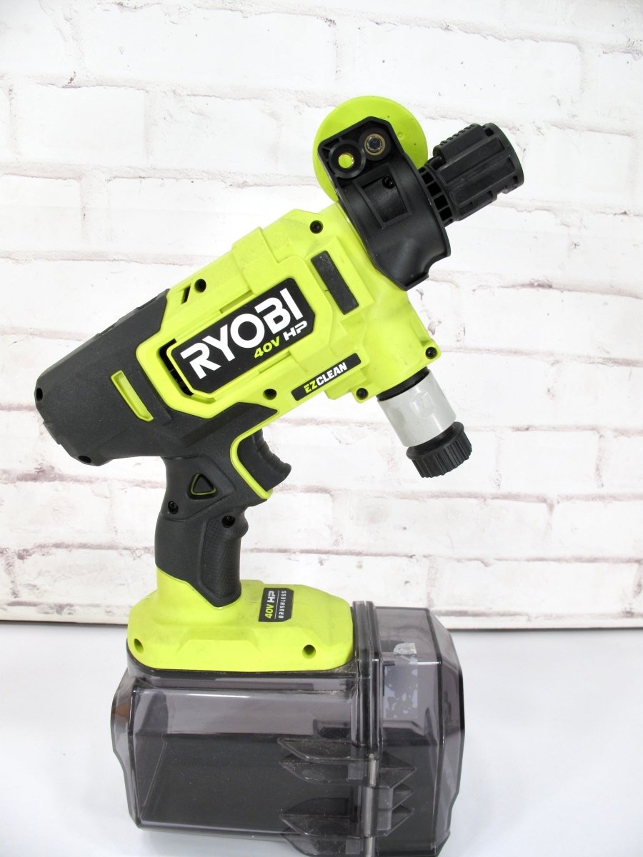 Ryobi RY121852KVNM ONE+ 40V Brushless EZClean 600psi Cordless Power Washer - ZeereeZ
