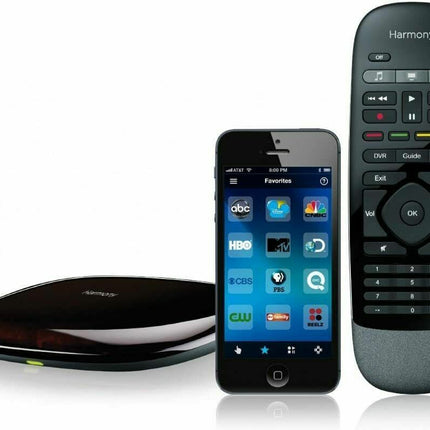 Logitech Harmony Smart Control 915-000194 Hub + Remote Complete
