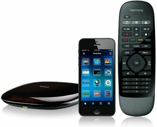 Logitech Harmony Smart Control 915-000194 Hub + Remote Complete