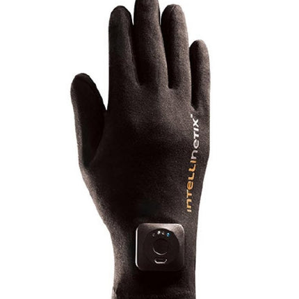 Intellinetix Vibrating Therapy Gloves Increases Circulation and Reduces Pain Medium Size Pair