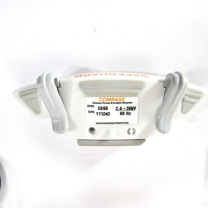 Safeguard CE60 60Hz Equipment Compass Safety Volt / Current Detector w/ Case - ZeereeZ